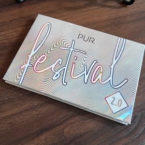 PUR Festival 2.0 Eyeshadow Palette